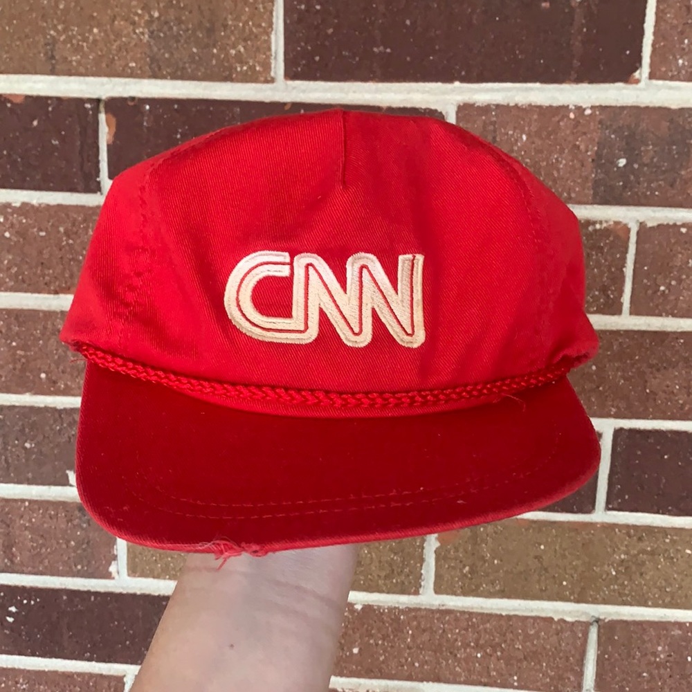 CLOSET CLEAR OUT! Vintage CNN hat